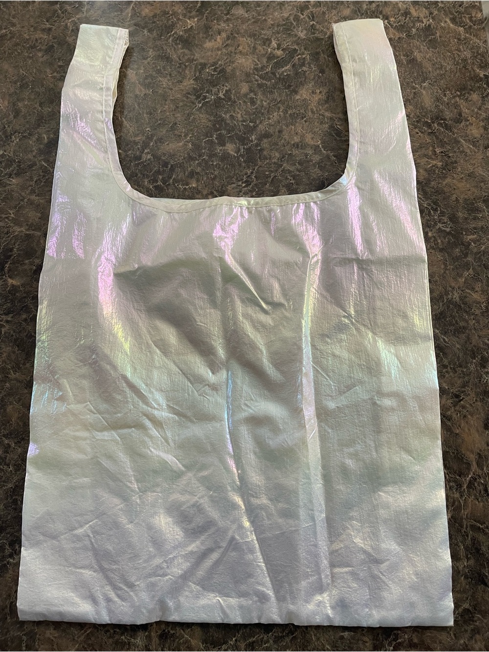 Holographic Reusable Shopping bag